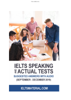 IELTS Speaking Actual Tests Sep Dec 2019.pdf
